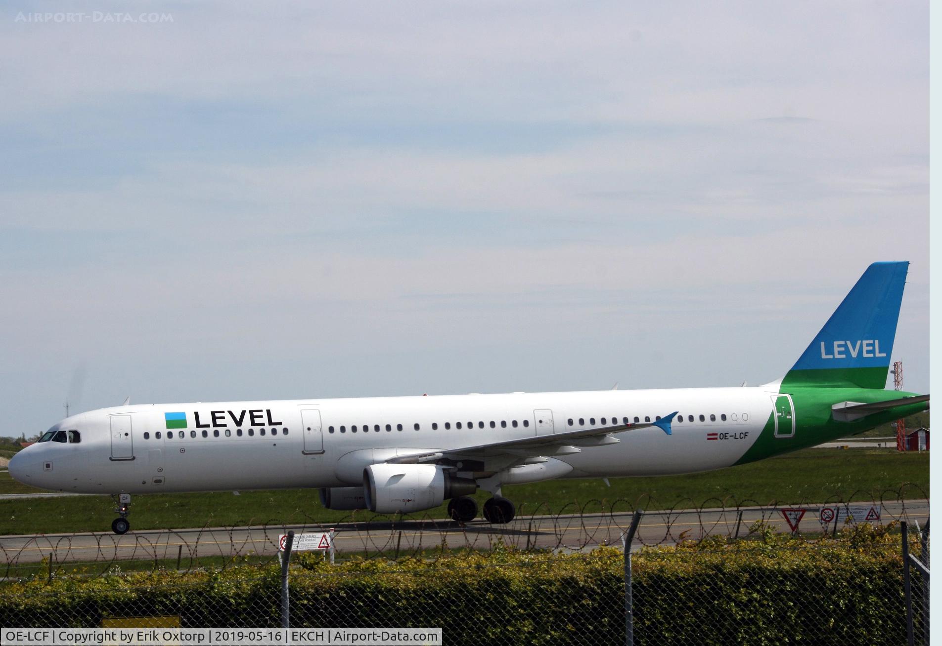 OE-LCF, 2003 Airbus A321-211 C/N 1966, OE-LCF landed rw 04L