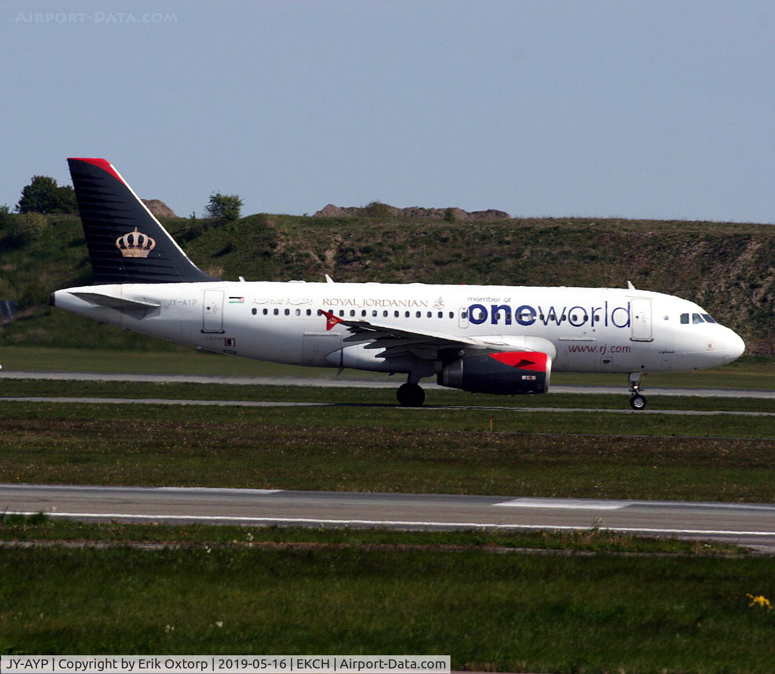JY-AYP, 2009 Airbus A319-132 C/N 3832, JY-AYP taxi for take off rw 04R