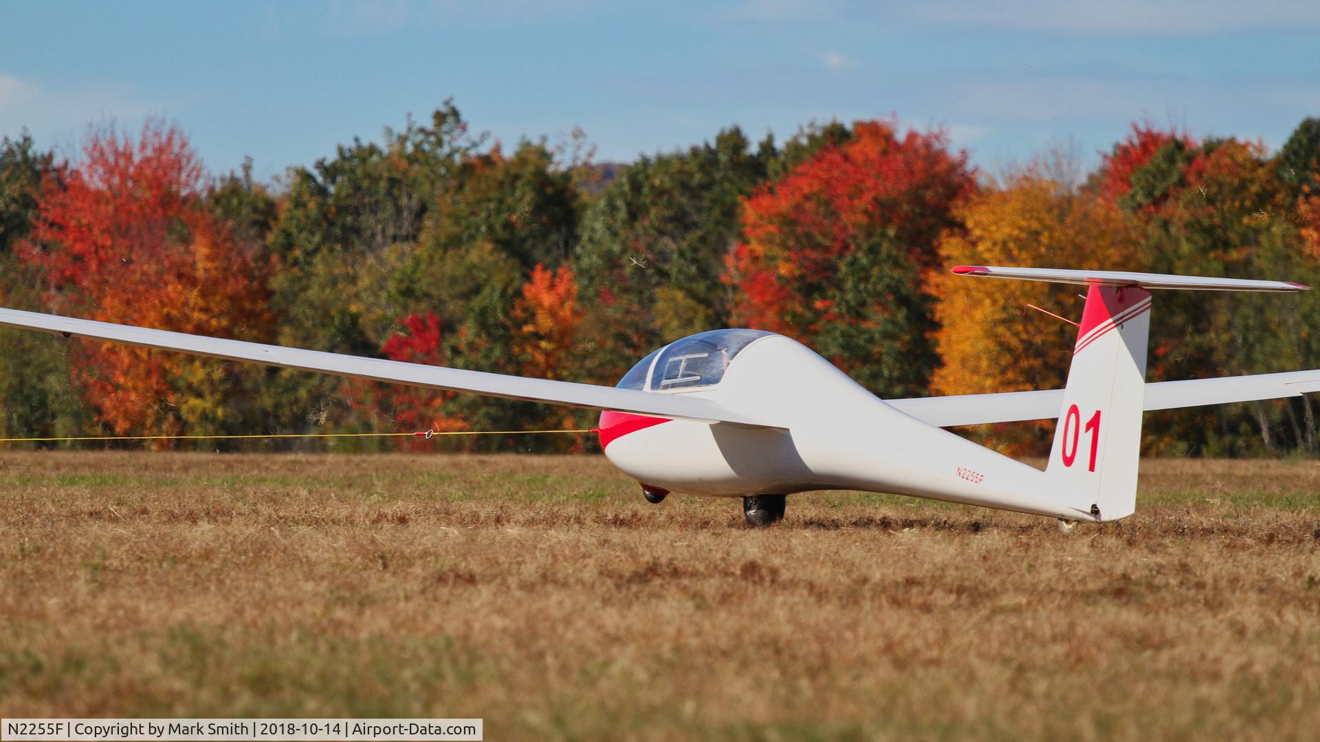 N2255F, 1995 As+ Ltd AC 4 C/N 12, Russian Glider