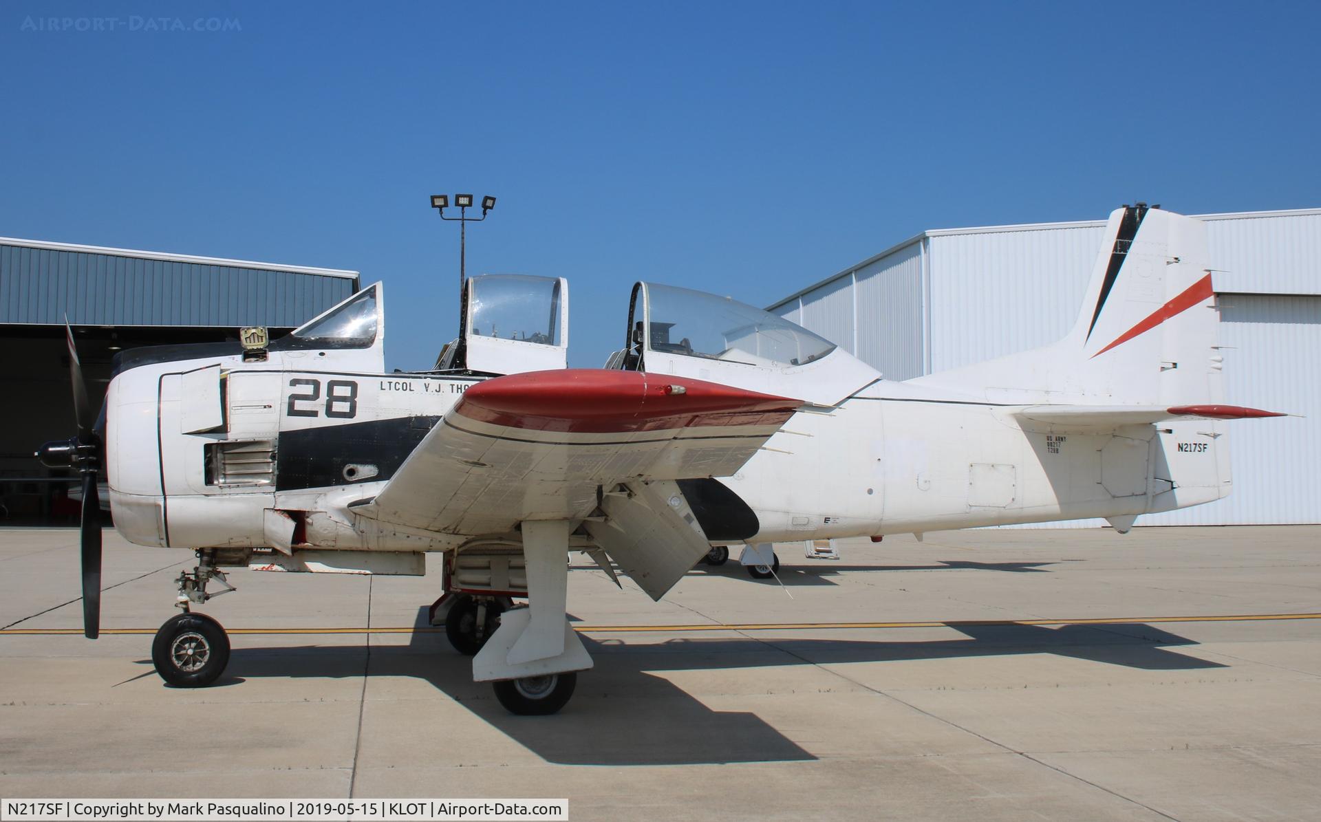N217SF, North American T-28B Trojan C/N 200-401 (138330), North American T-28B