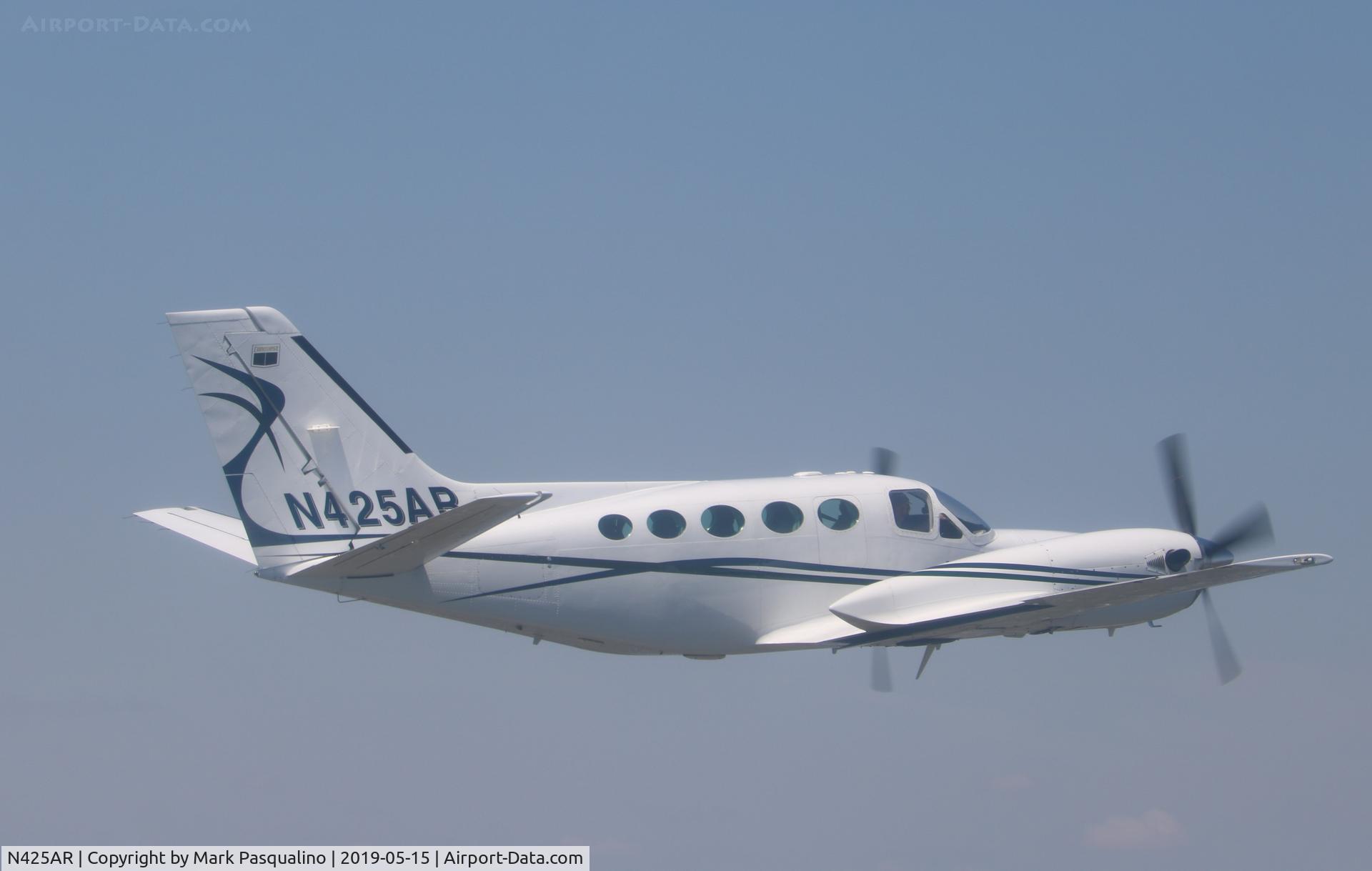 N425AR, 1981 Cessna 425 Conquest I C/N 425-0065, Cessna 425