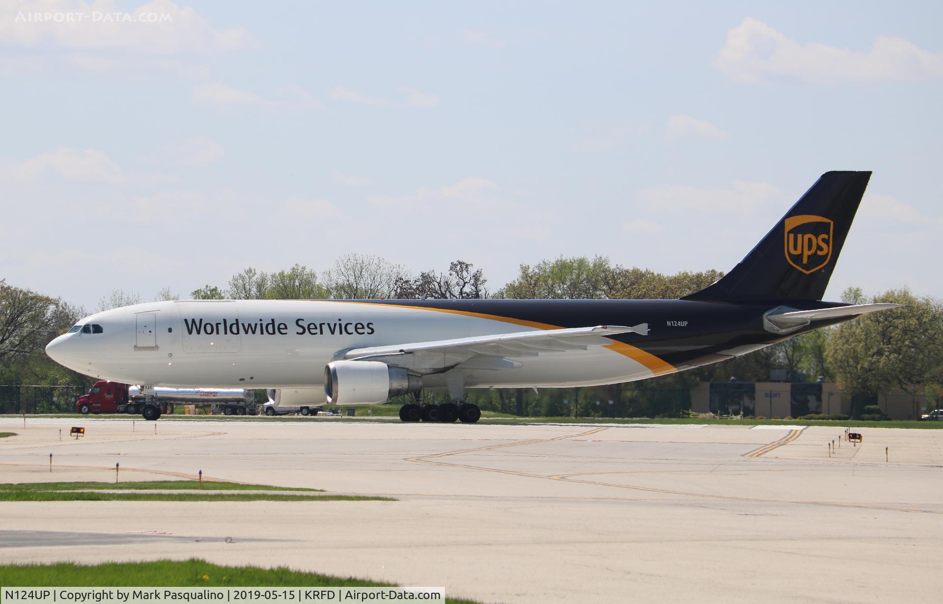 N124UP, 2000 Airbus A300F4-622R C/N 0808, Airbus A300F4-622R