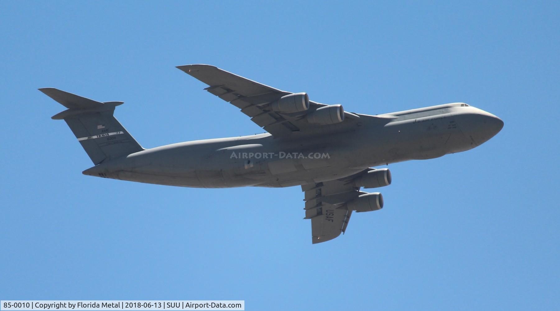 85-0010, 1985 Lockheed C-5M Super Galaxy C/N 500-0096, C-5M Super Galaxy