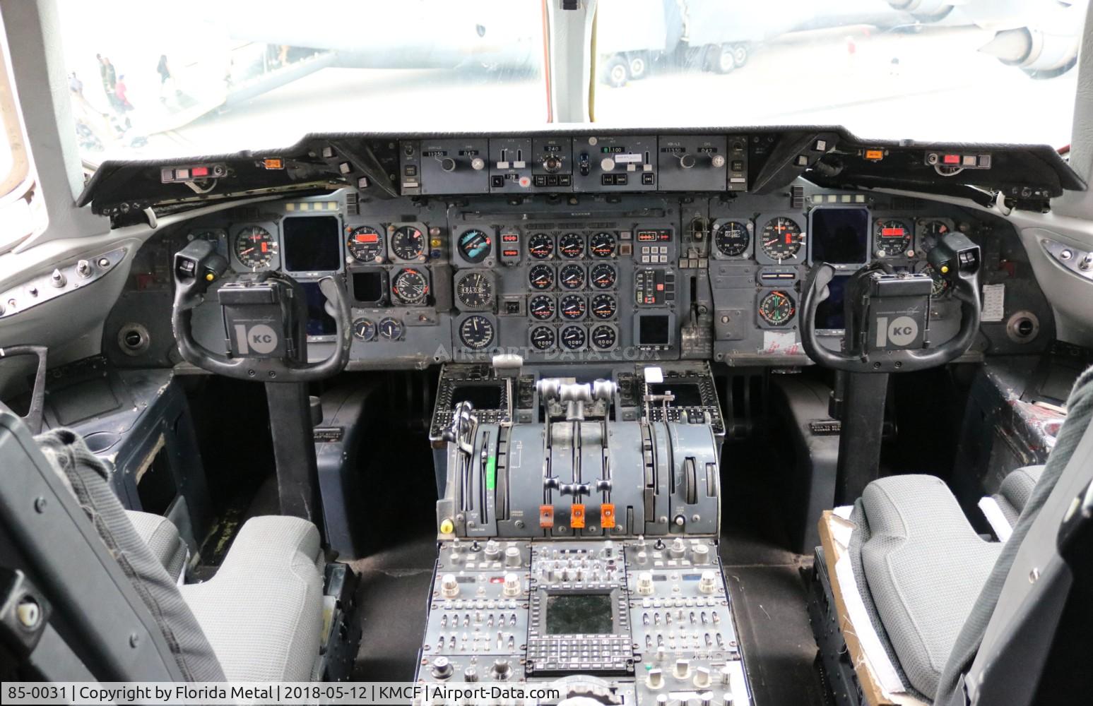 85-0031, 1985 McDonnell Douglas KC-10A Extender C/N 48236, KC-10A