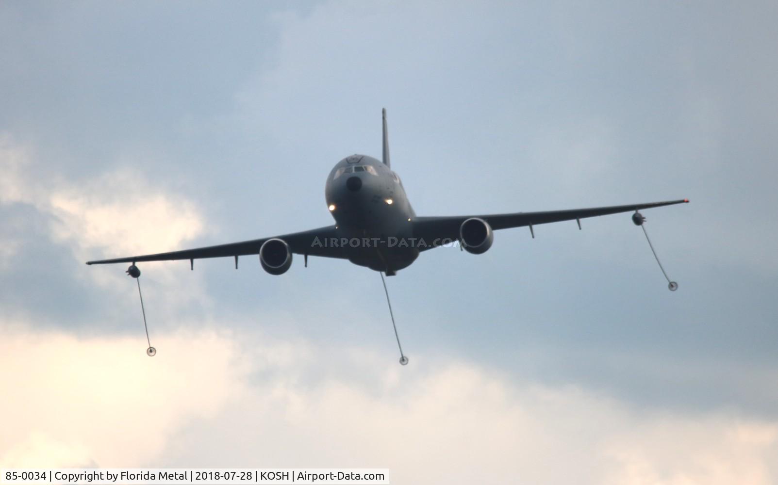 85-0034, 1985 McDonnell Douglas KC-10A Extender C/N 48239, Air Venture 2018