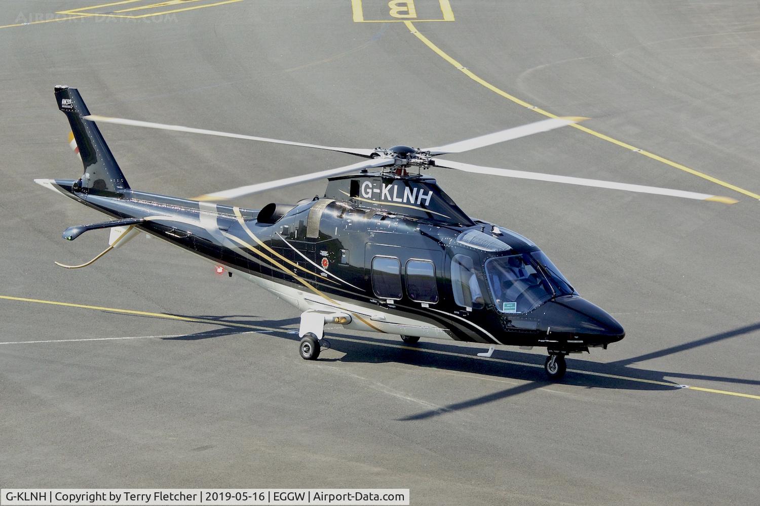 G-KLNH, 2016 AgustaWestland AW-109SP Grand New C/N 22364, at Luton