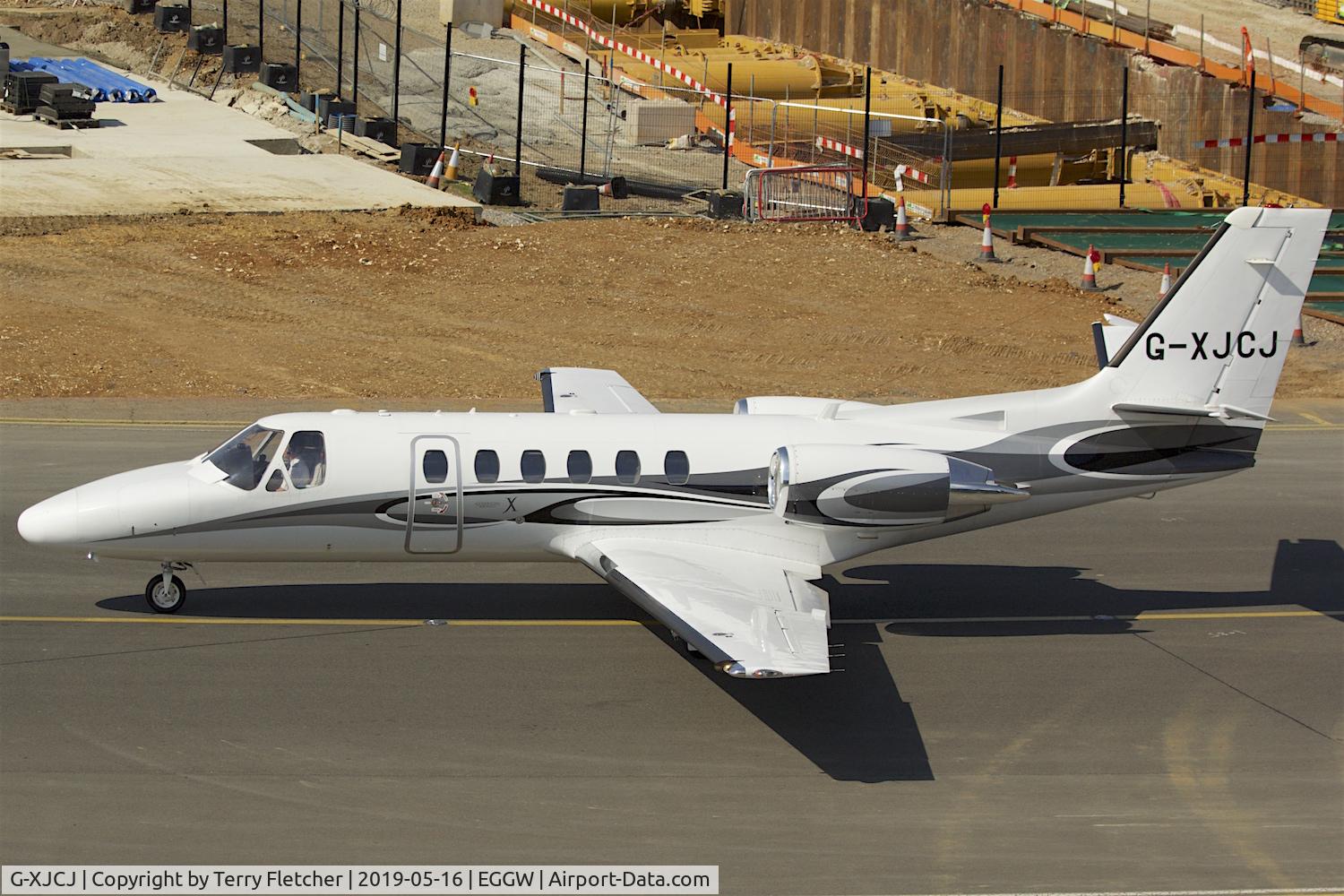 G-XJCJ, 2006 Cessna 550 Citation Bravo C/N 550-1129, at Luton