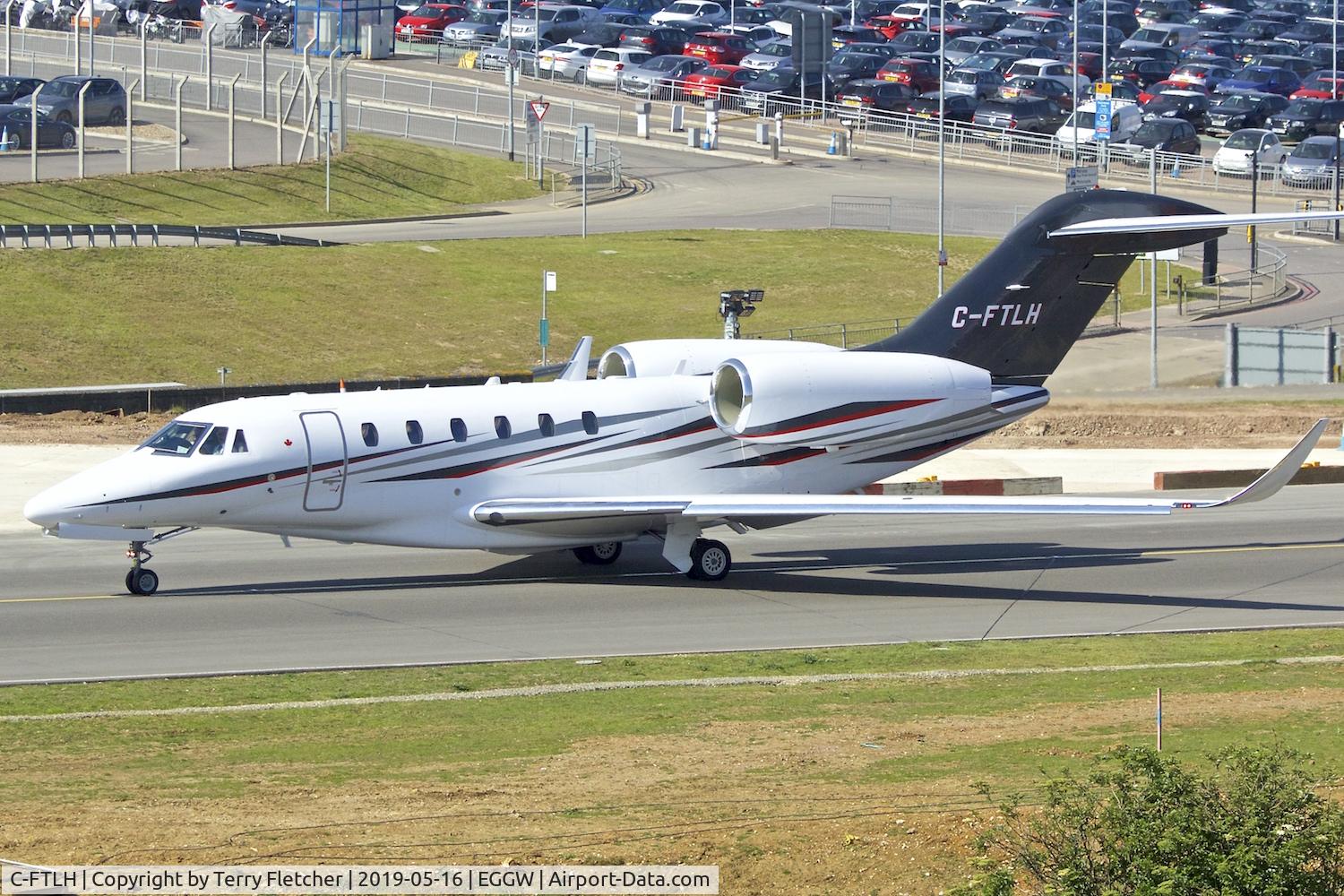 C-FTLH, 2000 Cessna 750 Citation X Citation X C/N 750-0118, at Luton