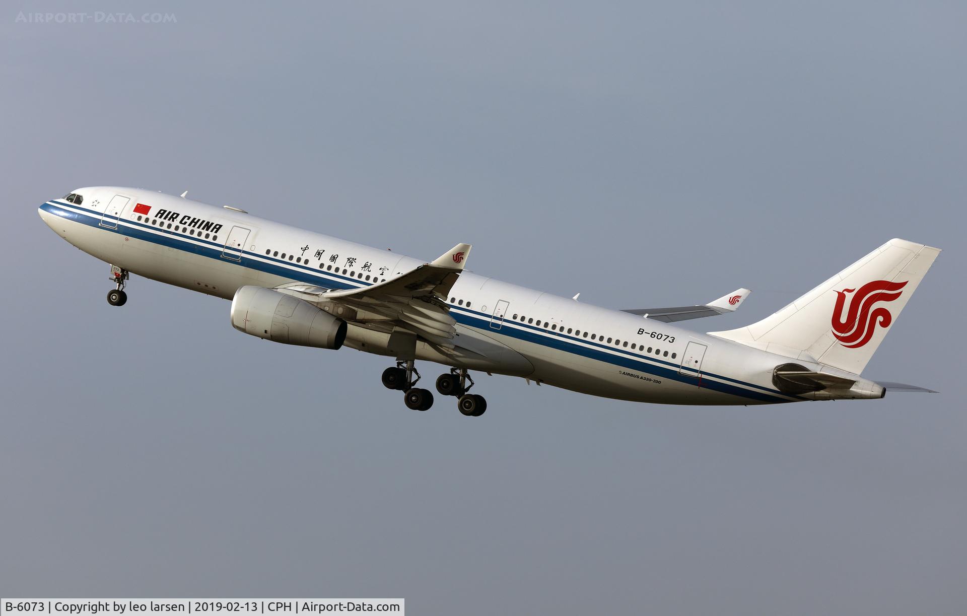 B-6073, 2006 Airbus A330-243 C/N 780, Copenhagen 13.2.2019