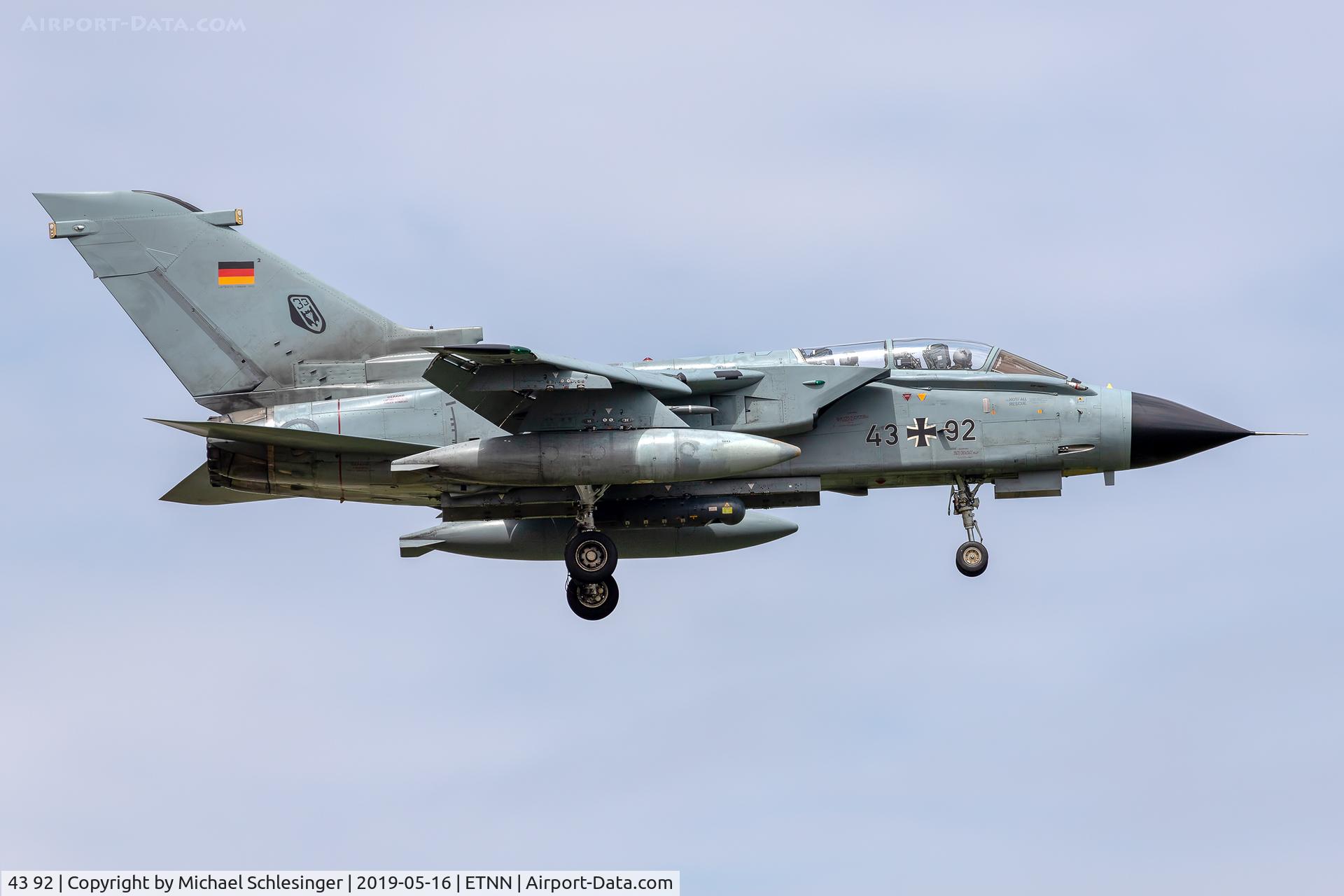 43 92, Panavia Tornado IDS(T) C/N 239/GT030/4092, 43+92 - Panavia Tornado IDS(T) - German Air Force