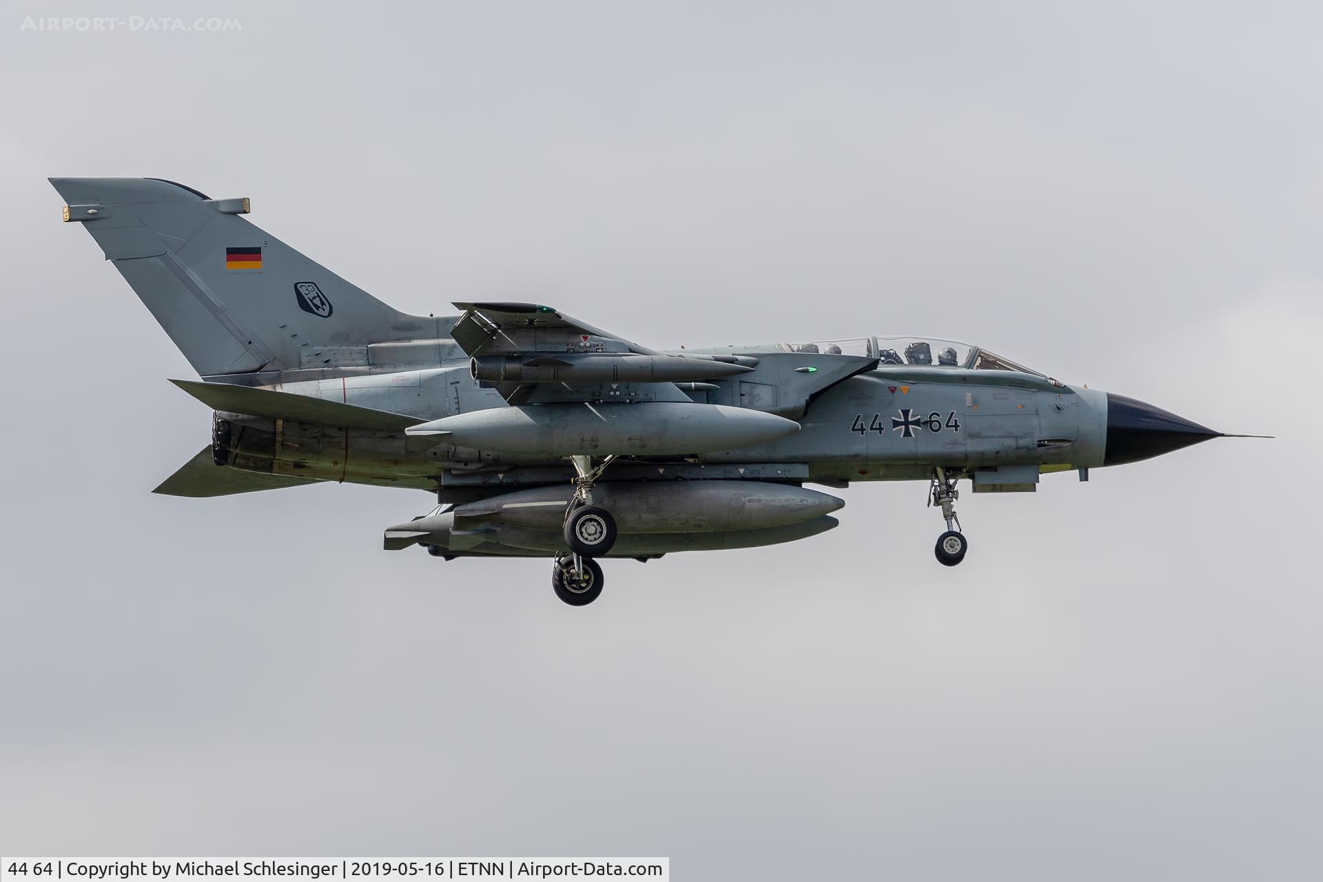 44 64, Panavia Tornado IDS C/N 415/GS121/4164, 44+64 - Panavia Tornado IDS - German Air Force