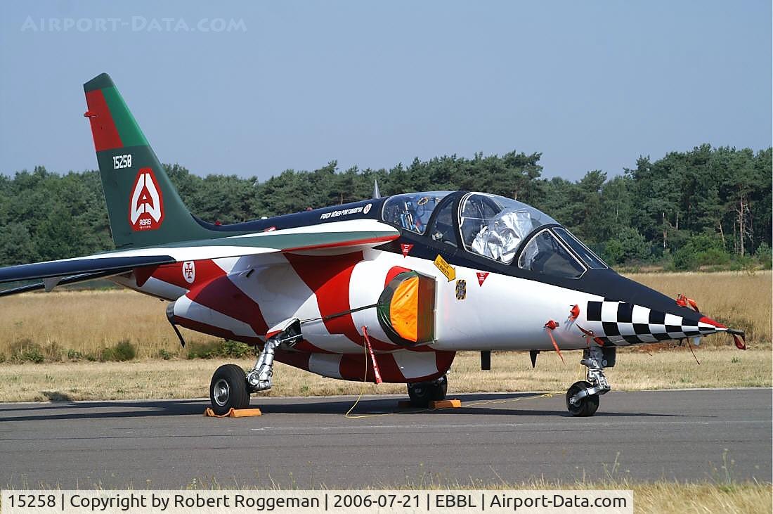 15258, Dassault-Dornier Alpha Jet A C/N 0178, ASAS.PORTUGAL.