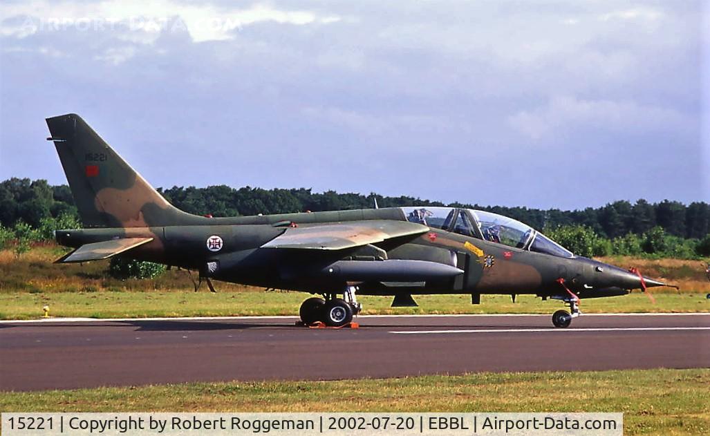 15221, Dassault Dornier Alpha Jet A C/N 066, FAP.