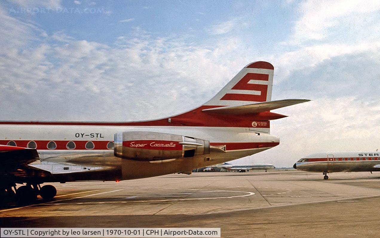 OY-STL, 1970 Aerospatiale SE-210 Caravelle 10B3 Super B C/N 267, Copenhagen 1.10.1970.del.19.5.1970 crashed
14.3.1972 in mountainous area on approch to
Dubai.