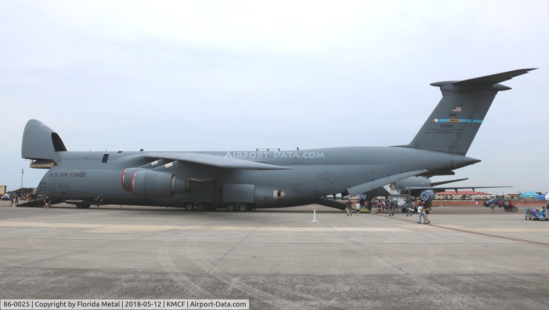 86-0025, 2009 Lockheed C-5M Super Galaxy C/N 500-0056, MacDill Air Fest 2018