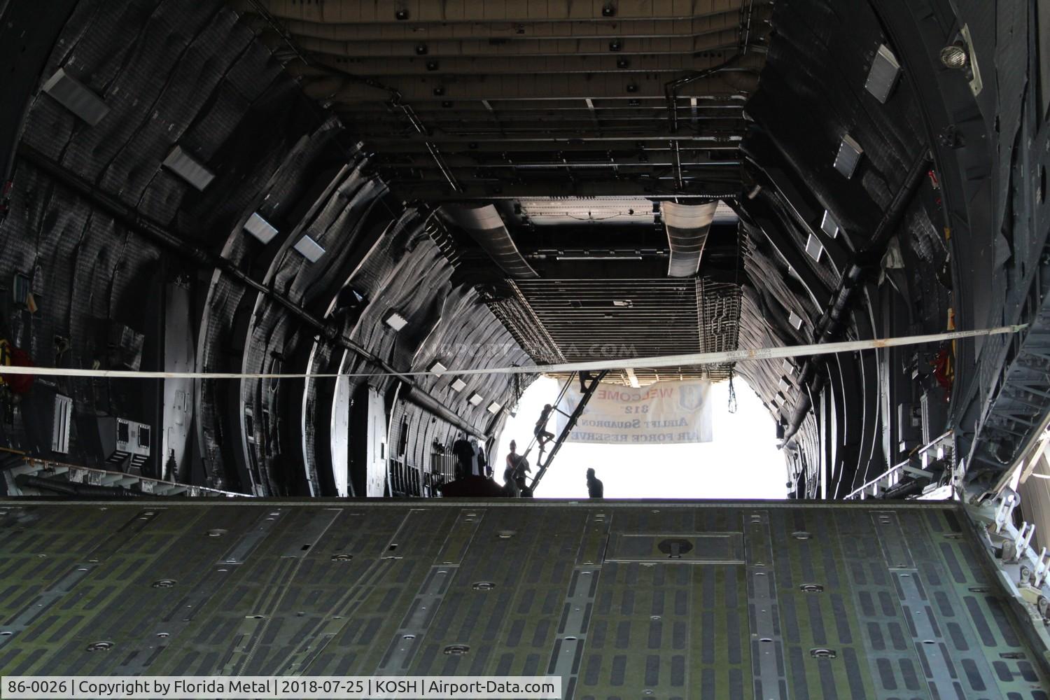 86-0026, Lockheed C-5M Super Galaxy C/N 500-0112, Air Venture 2018