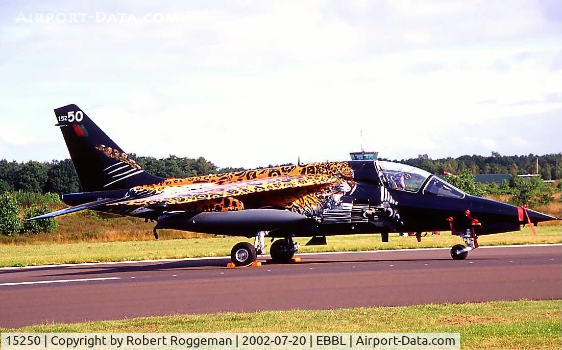 15250, Dassault-Dornier Alpha Jet A C/N 0170, FAP.SPECIAL PAINT.