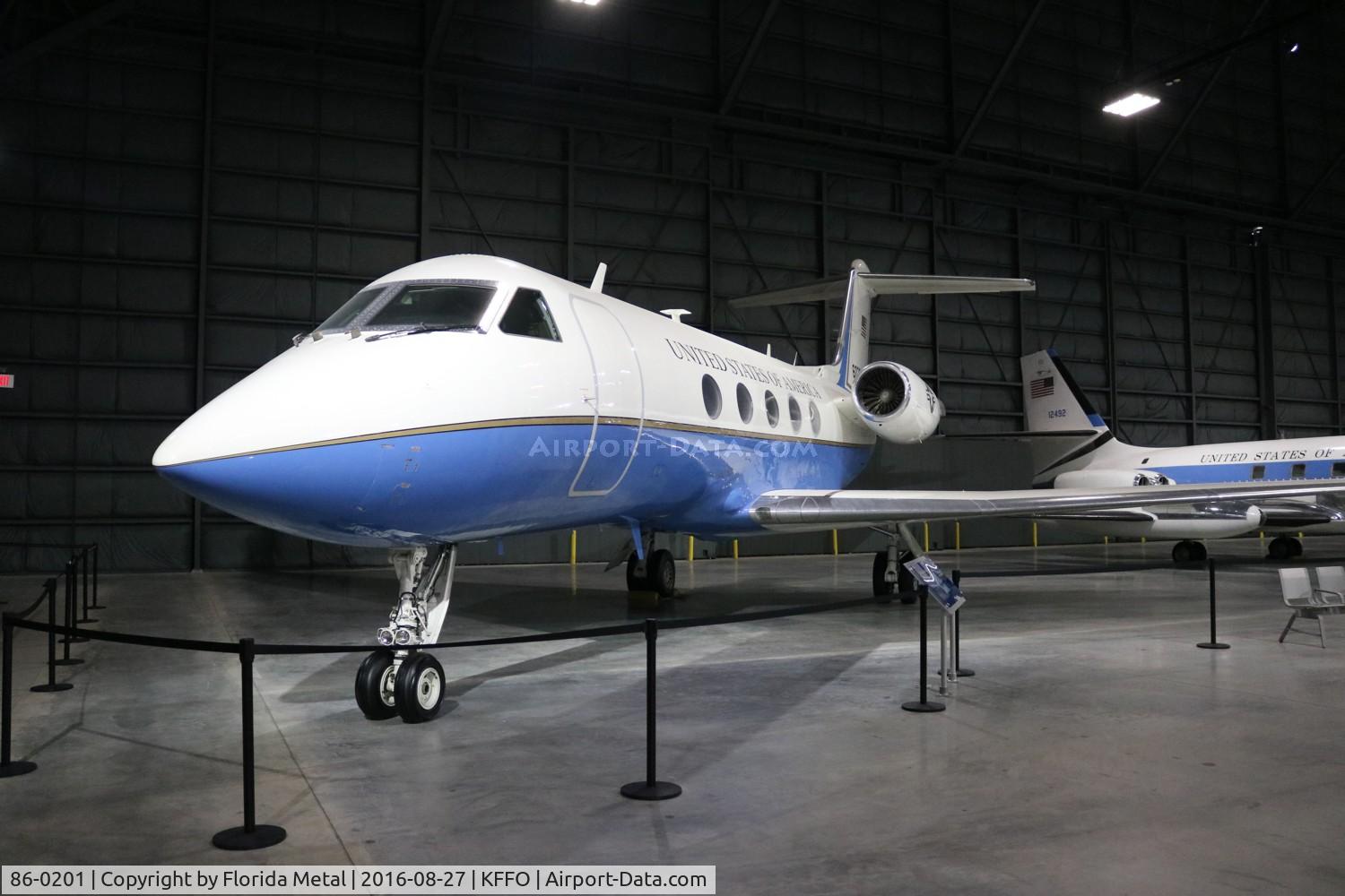 86-0201, 2007 Gulfstream Aerospace C-20B (Gulfstream III) C/N 470, C-20B