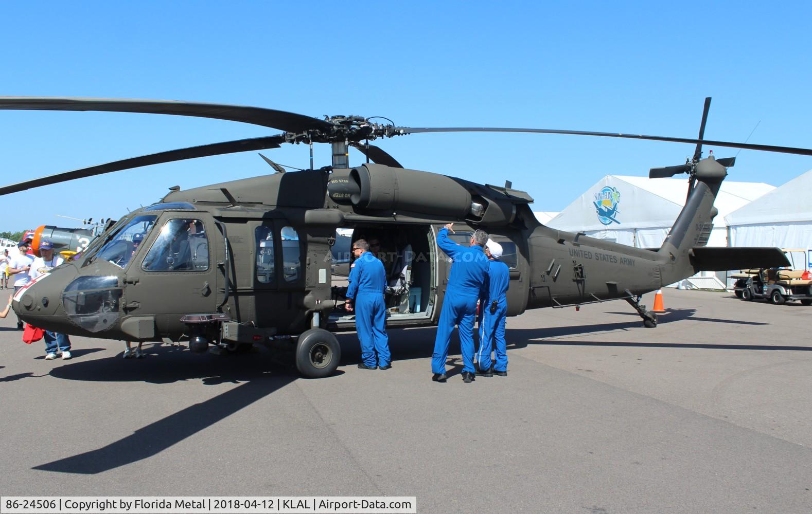 86-24506, 1986 Sikorsky HH-60L Rescue Hawk C/N 701003, Sun N Fun 2018