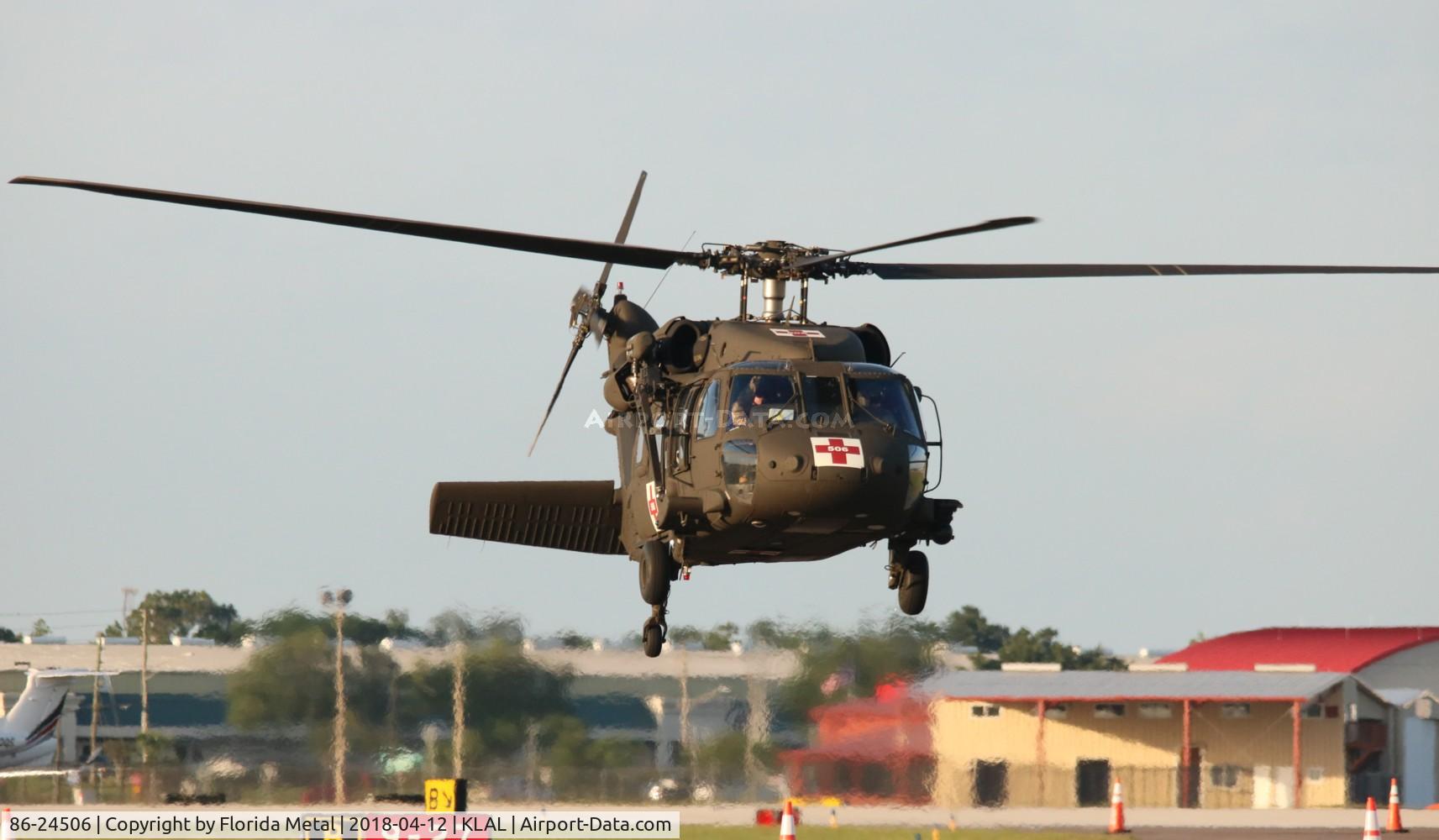 86-24506, 1986 Sikorsky HH-60L Rescue Hawk C/N 701003, Sun N Fun 2018