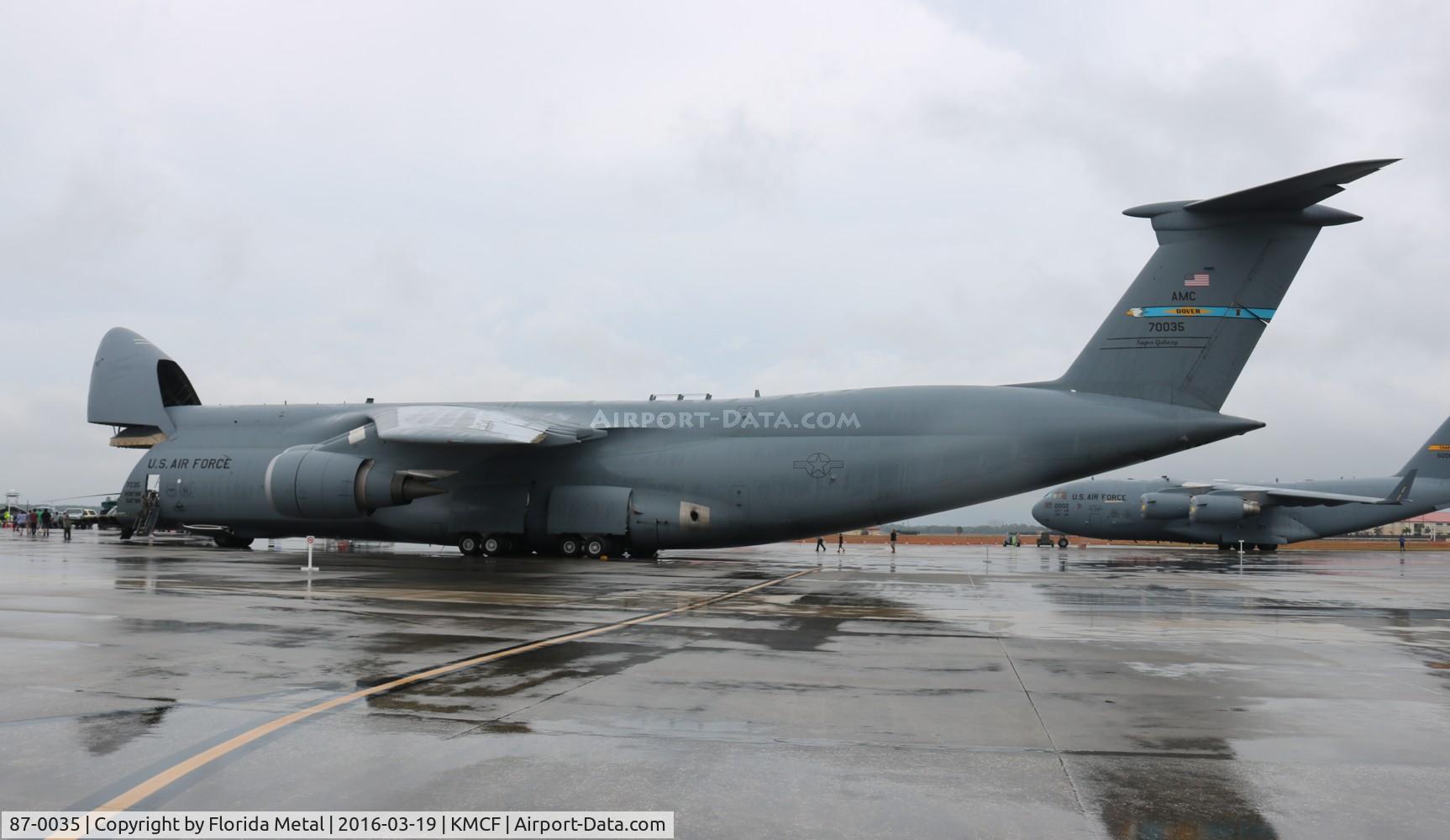 87-0035, 2013 Lockheed C-5M Super Galaxy C/N 500-0121, MacDill Airfest 2016