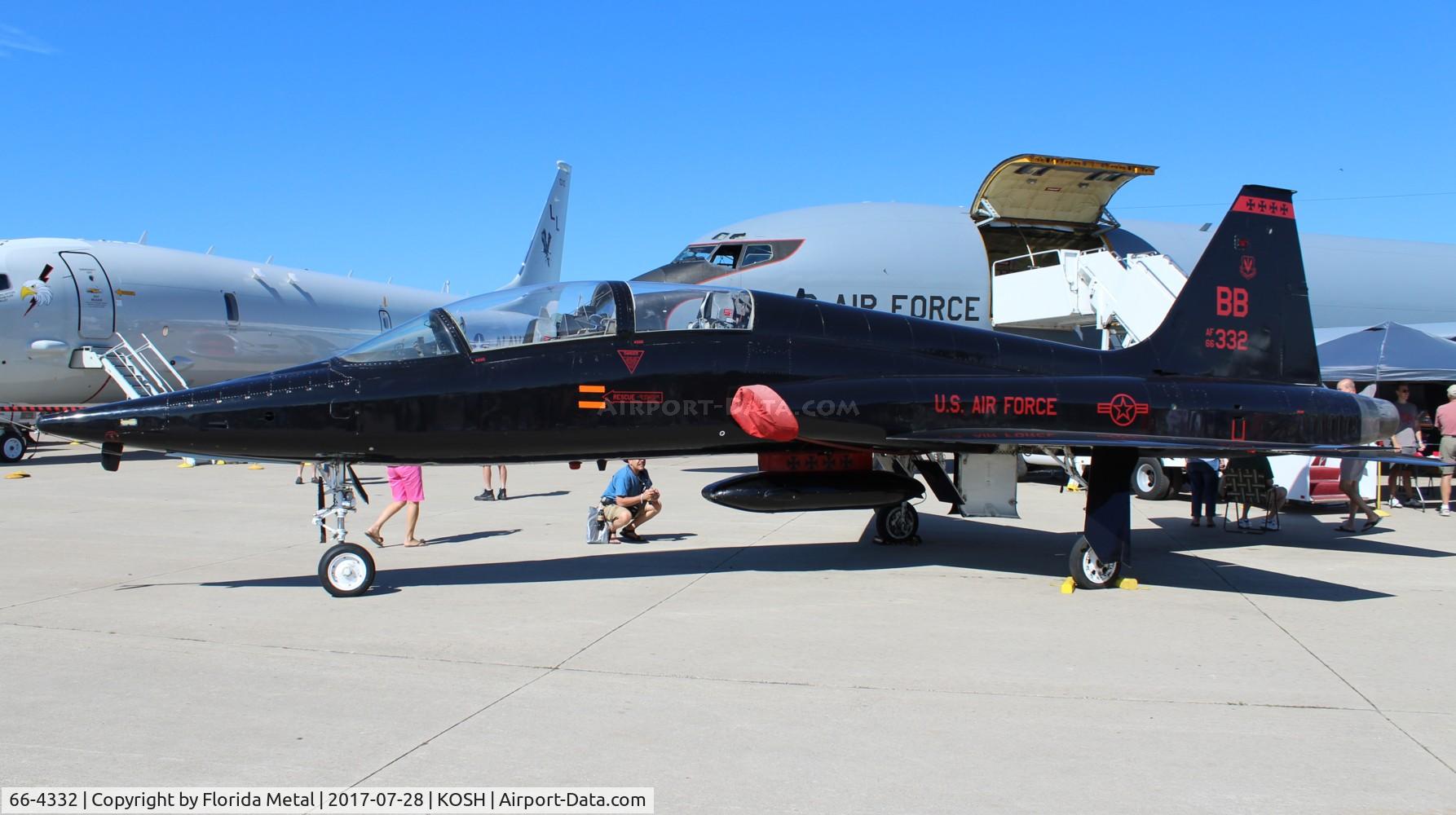66-4332, 1966 Northrop T-38A Talon C/N N.5908, Air Venture 2017