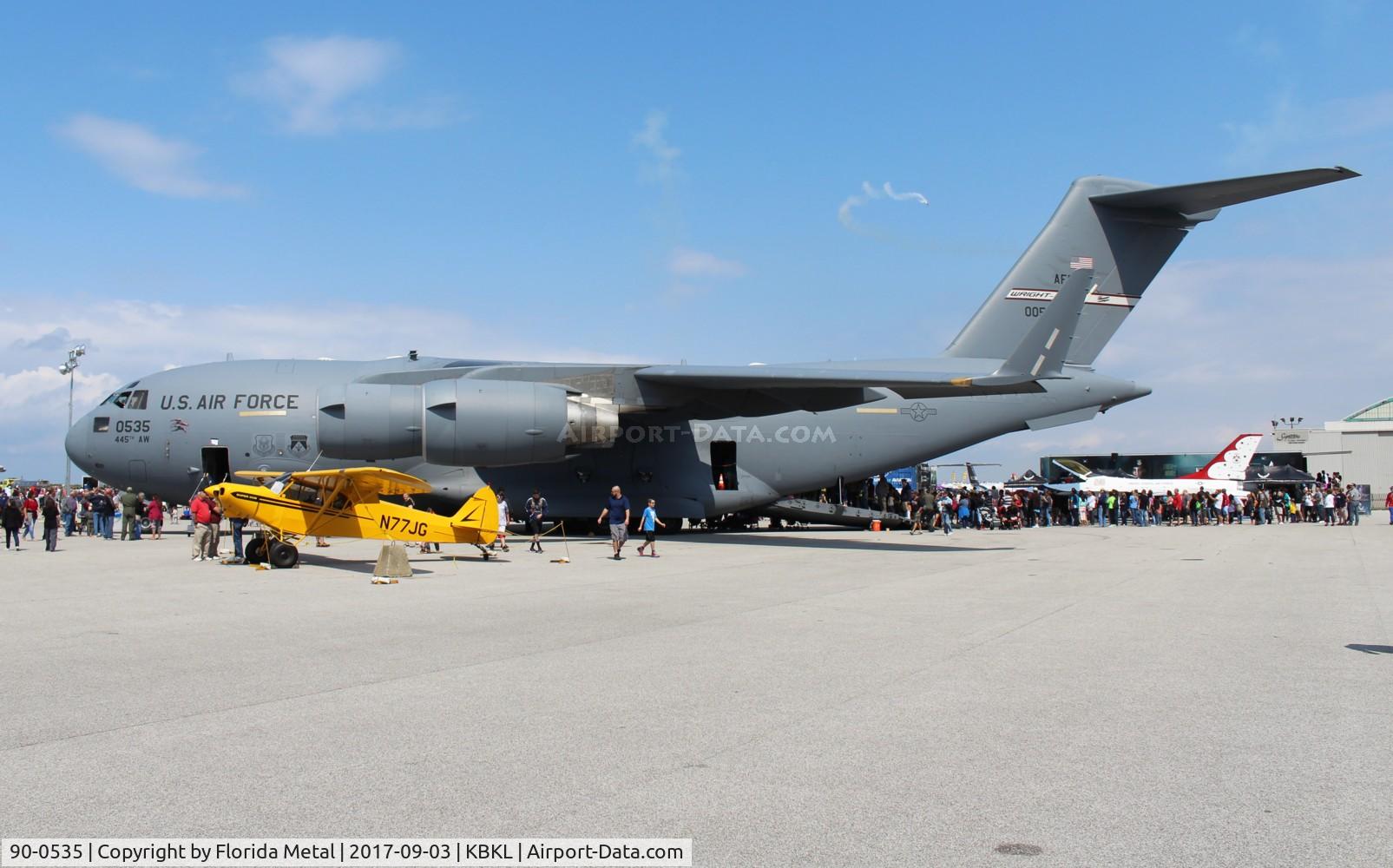 90-0535, 1990 Boeing C-17A Globemaster III C/N P-10, Cleveland Airshow 2017