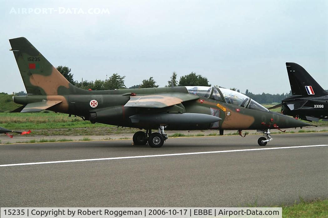 15235, Dassault-Dornier Alpha Jet A C/N 0101, FAP.