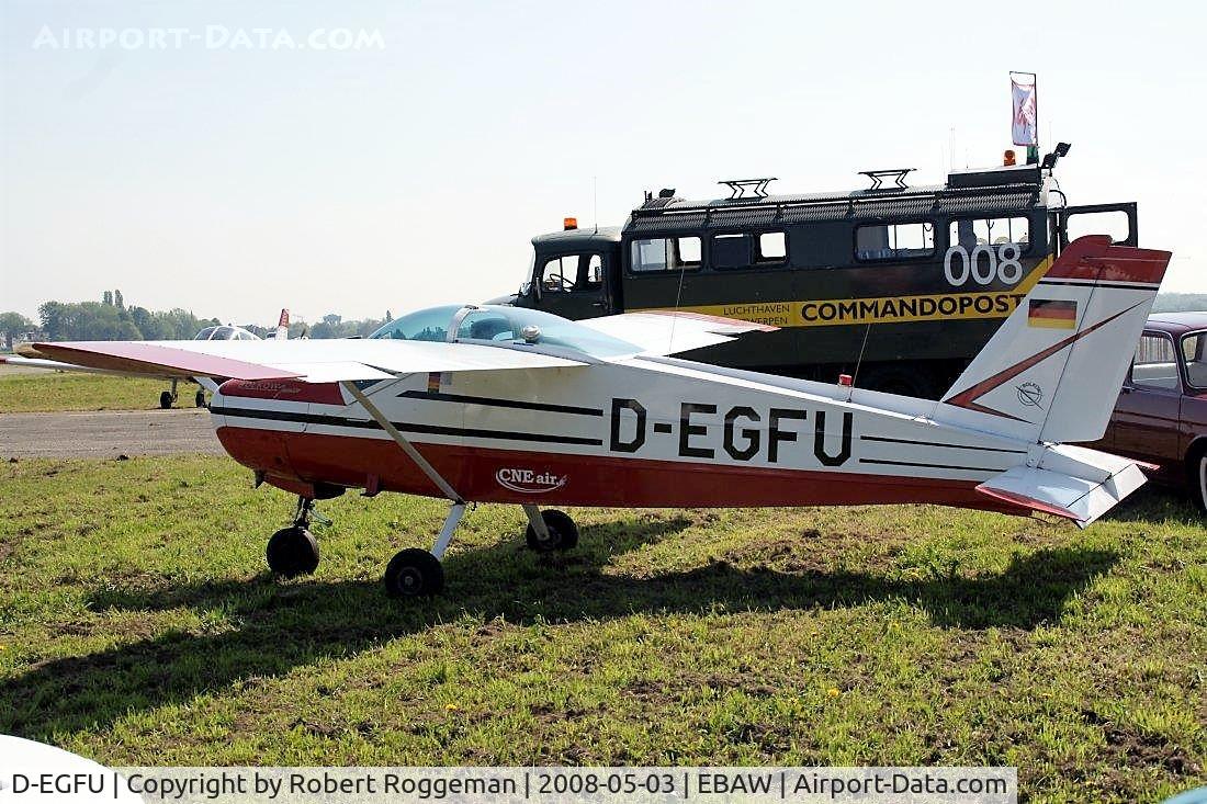 D-EGFU, 1966 Bolkow Bo-208C Junior C/N 640, STAMPE FLY IN.