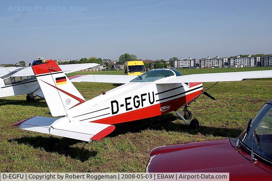 D-EGFU, 1966 Bolkow Bo-208C Junior C/N 640, STAMPE FLY IN.