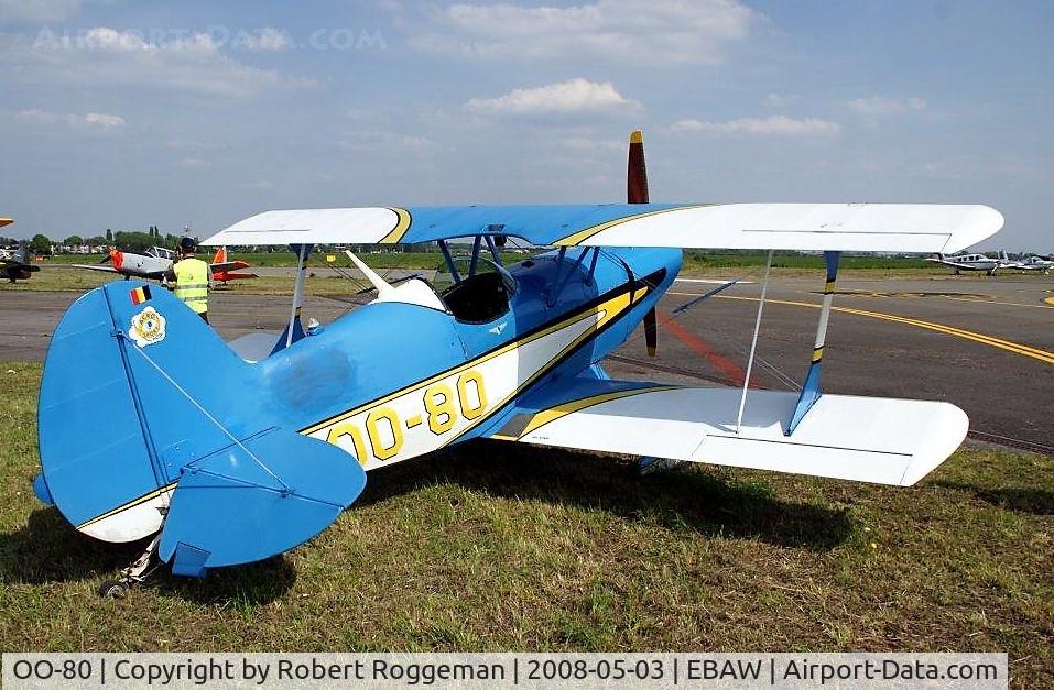 OO-80, EAA Acrosport C/N 864, STAMPE FLY IN.