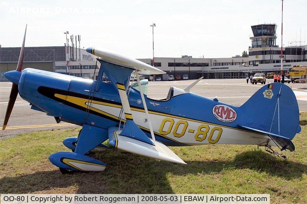 OO-80, EAA Acrosport C/N 864, STAMPE FLY IN.