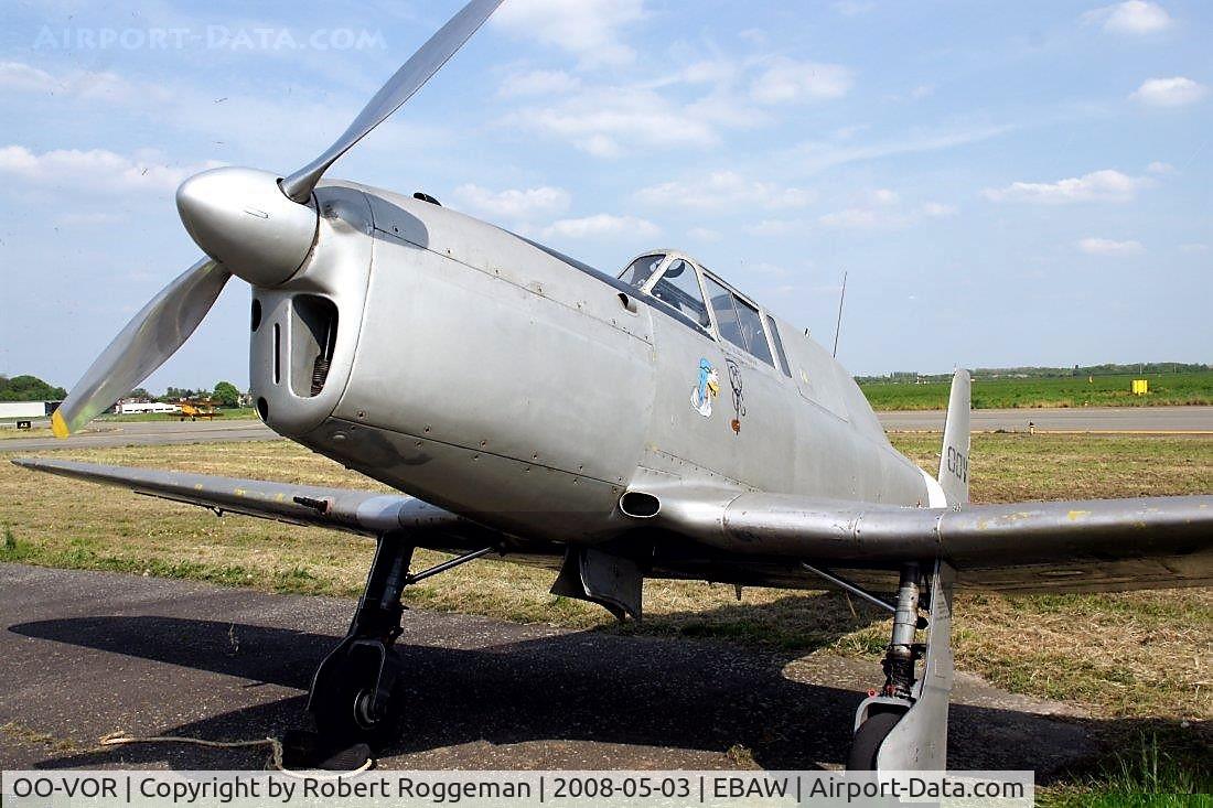 OO-VOR, Fiat G-46-5A Monoposto C/N 199, STAMPE FLY IN.