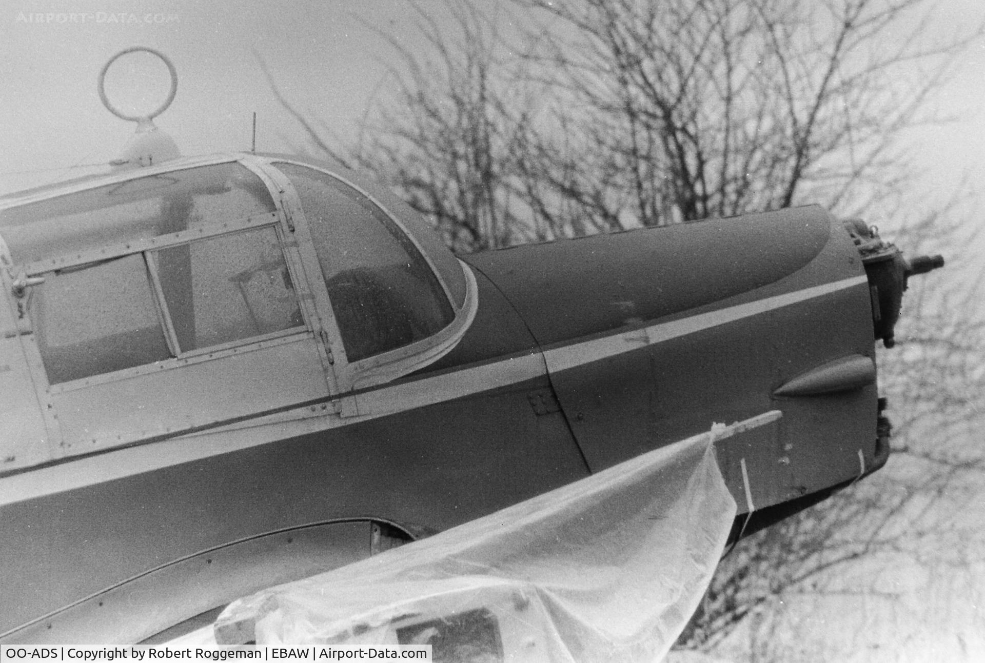 OO-ADS, Percival P-44 Proctor 5 C/N AE94, 1965.WRECKAGE.ACCIDENT 31-05-65.