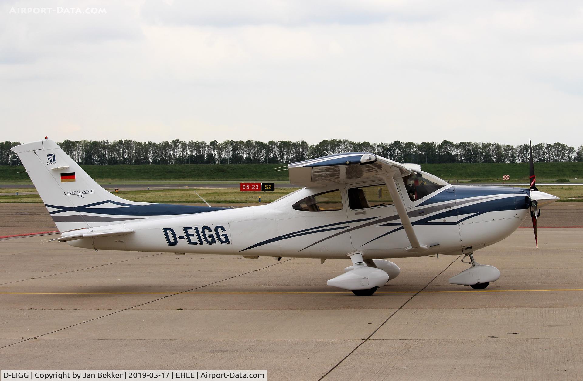 D-EIGG, Cessna T182T Turbo Skylane Turbo Skylane C/N T18208787, Lelystad Airport