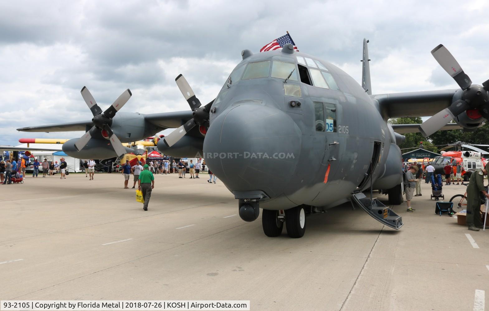 93-2105, 1990 Lockheed HC-130N Hercules C/N 382-5388, Air Venture 2018