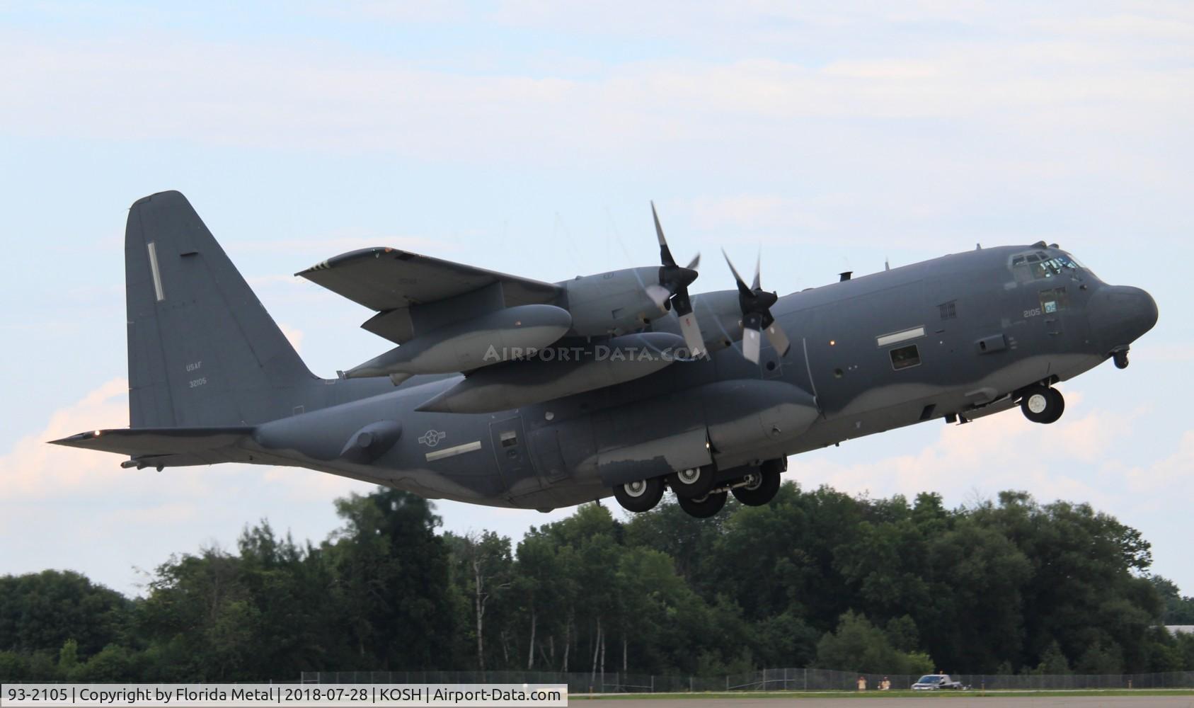 93-2105, 1990 Lockheed HC-130N Hercules C/N 382-5388, Air Venture 2018