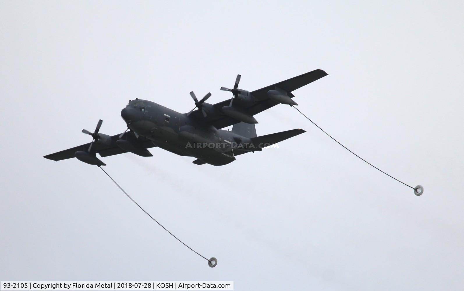 93-2105, 1990 Lockheed HC-130N Hercules C/N 382-5388, Air Venture 2018