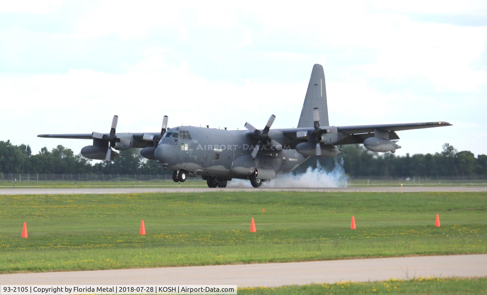 93-2105, 1990 Lockheed HC-130N Hercules C/N 382-5388, Air Venture 2018