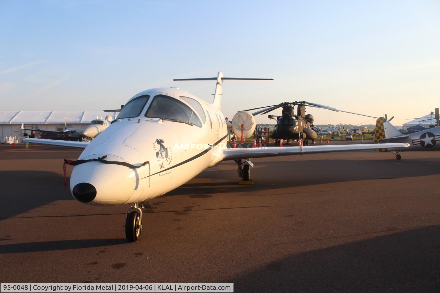 95-0048, 1995 Raytheon T-1A Jayhawk C/N TT-157, Sun N Fun 2019