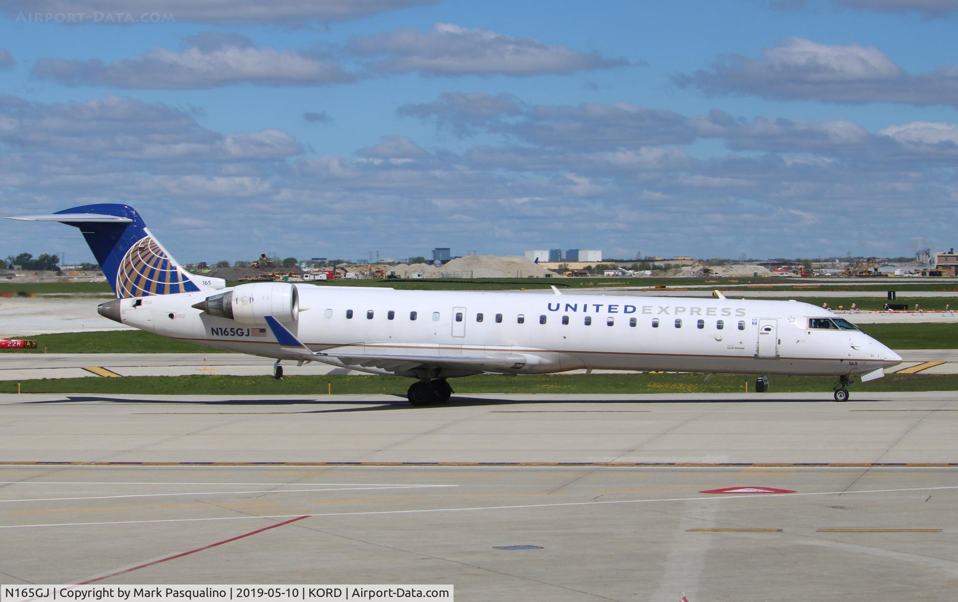 N165GJ, 2006 Bombardier CRJ-700 (CL-600-2C10) Regional Jet C/N 10257, CL-600-2C10