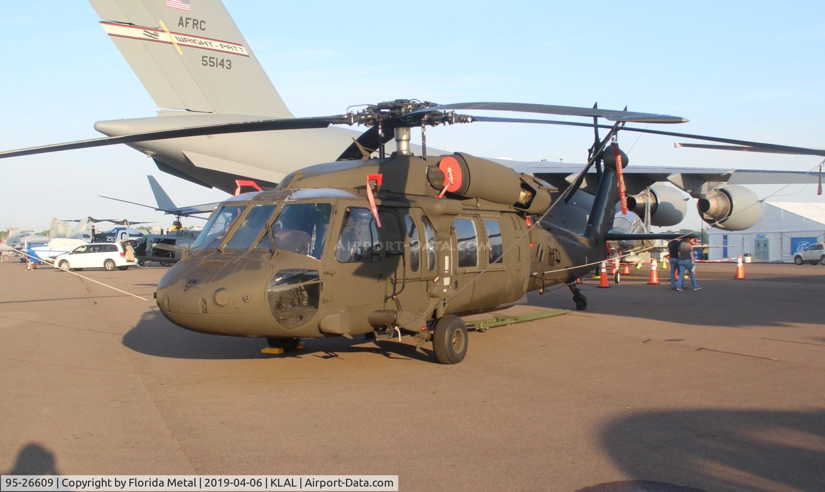 95-26609, 1995 Sikorsky UH-60L Black Hawk C/N 70-2126, Sun N Fun 2019