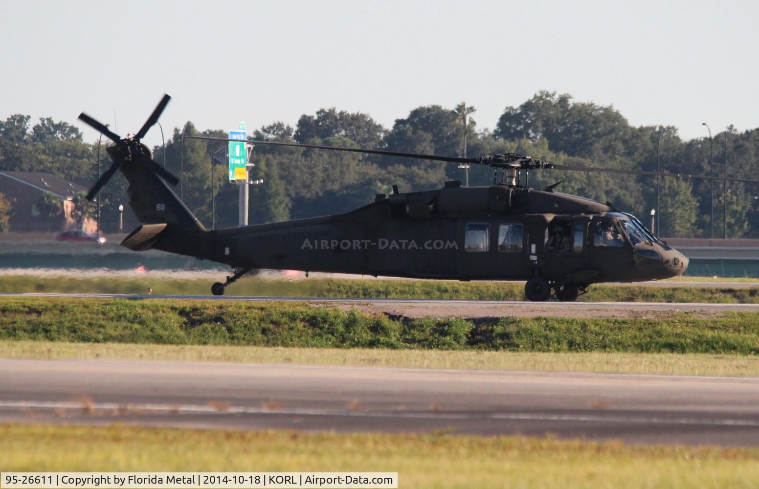 95-26611, 1995 Sikorsky UH-60L Black Hawk C/N 702128, UH-60L