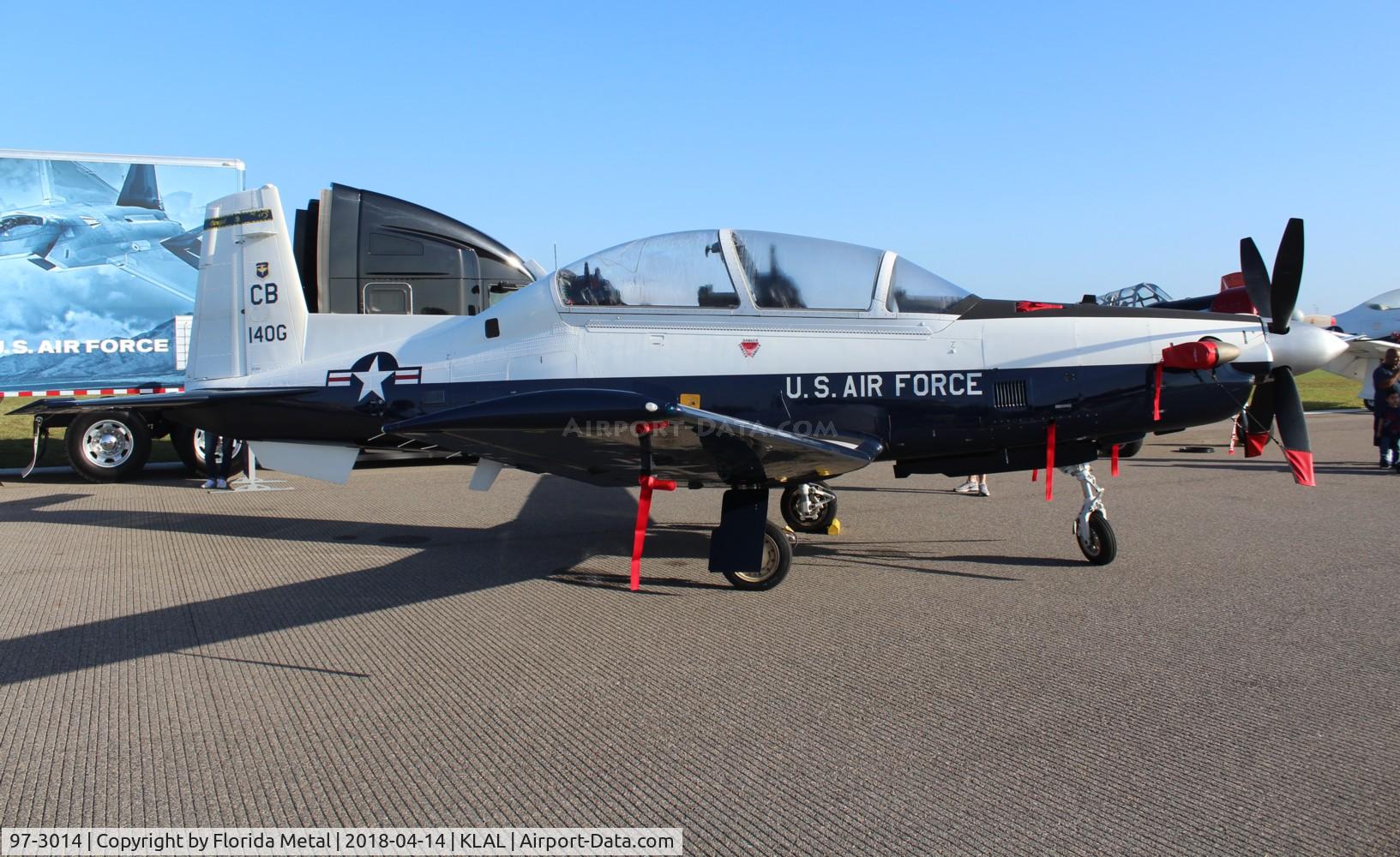 97-3014, 1997 Raytheon T-6A Texan II C/N PT-18, Texan II