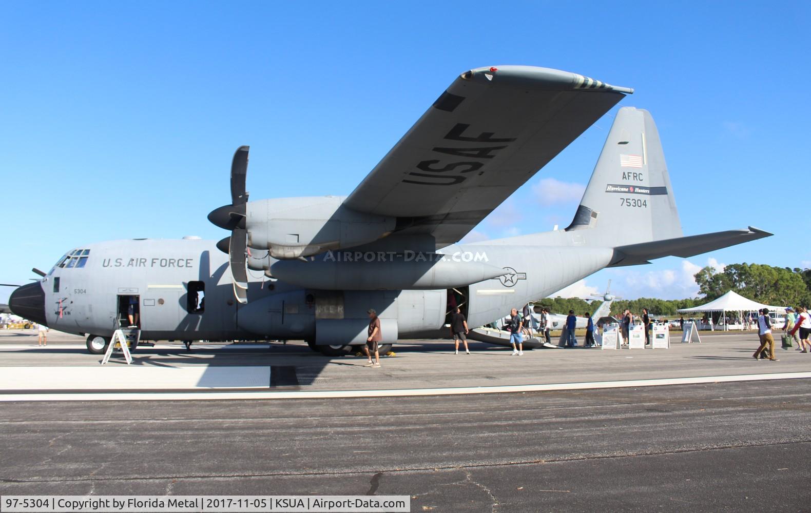 97-5304, 1997 Lockheed Martin WC-130J Hercules C/N 382-5474, Stuart Air Show 2017