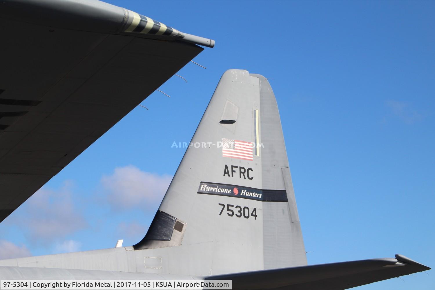 97-5304, 1997 Lockheed Martin WC-130J Hercules C/N 382-5474, Stuart Air Show 2017