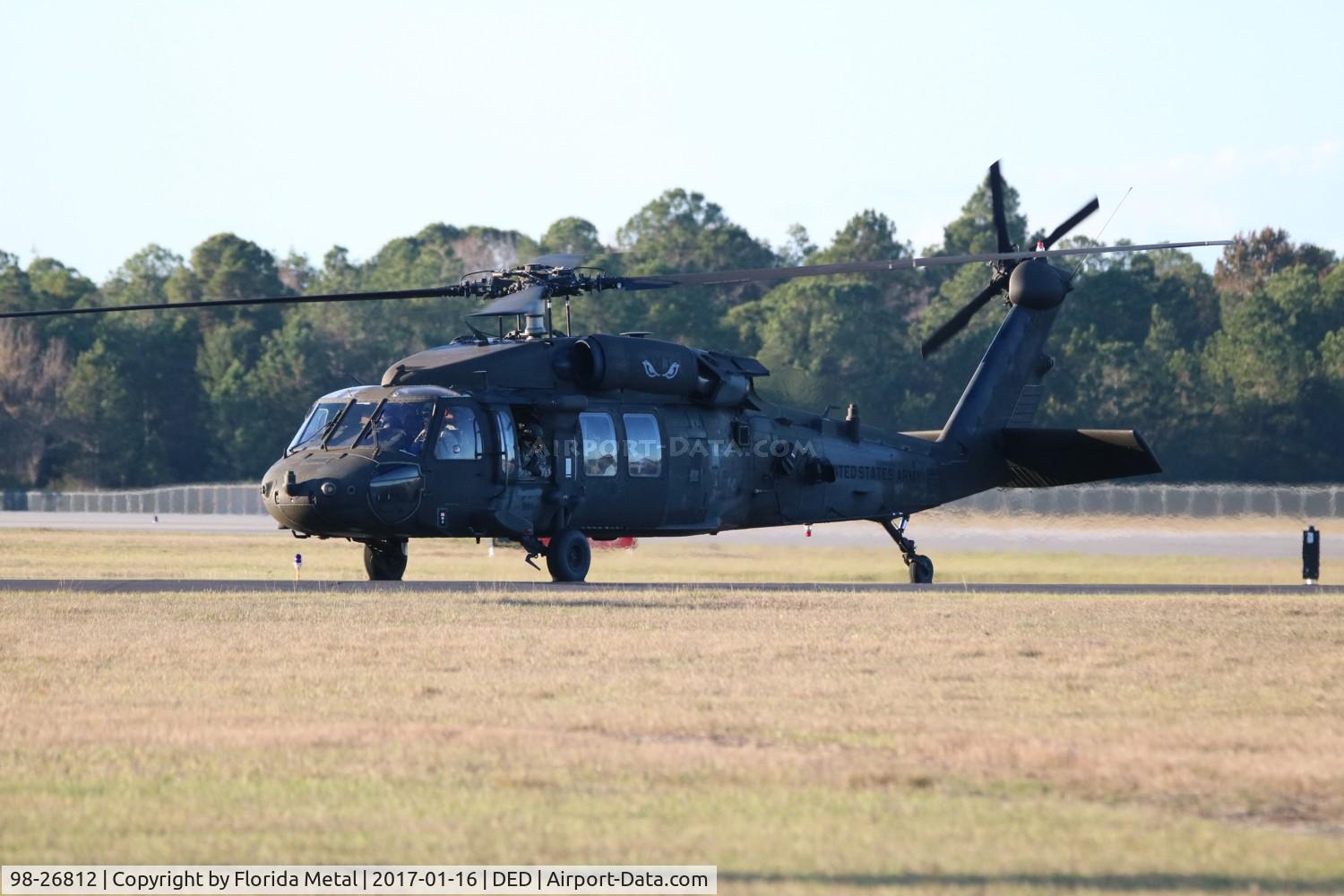 98-26812, 1998 Sikorsky UH-60L Black Hawk C/N n/a, UH-60L
