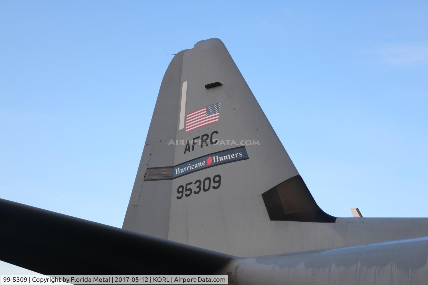 99-5309, 1999 Lockheed WC-130J Hercules C/N 382-5501, WC-130J