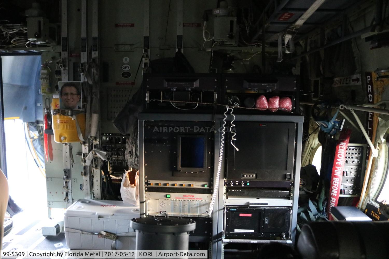 99-5309, 1999 Lockheed WC-130J Hercules C/N 382-5501, WC-130J