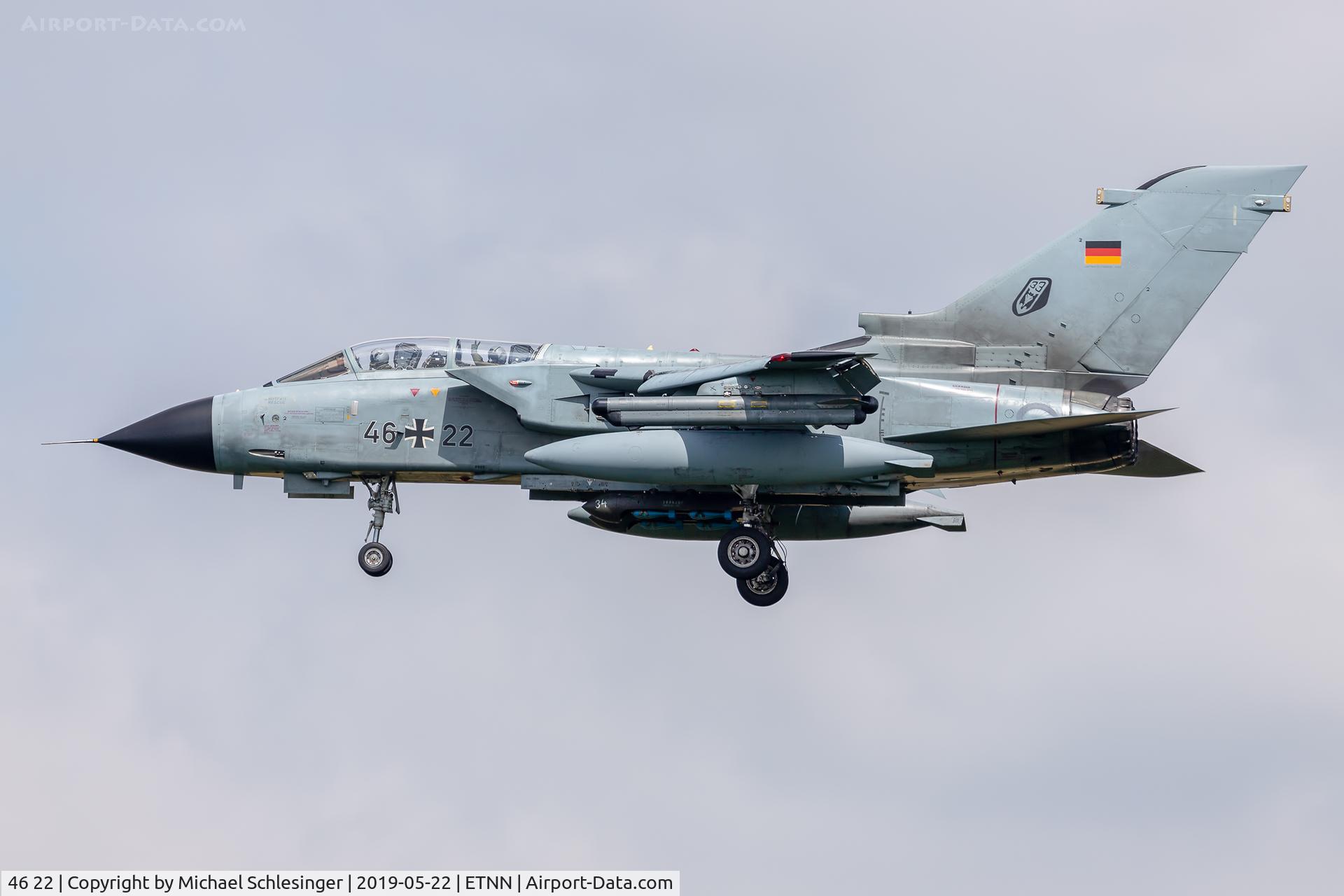 46 22, Panavia Tornado IDS C/N 807/GS255/4322, 46+22 - Panavia Tornado IDS - German Air Force